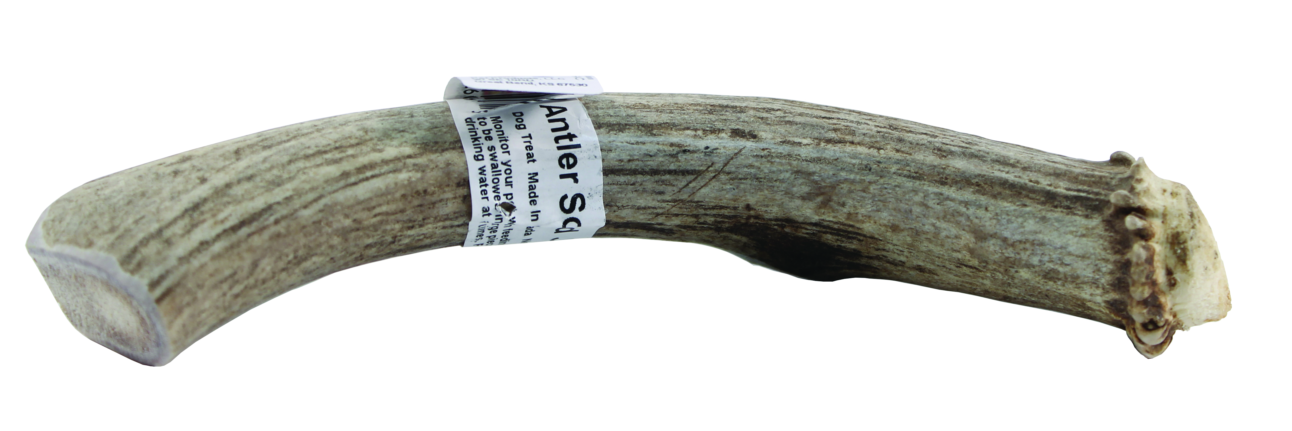 SOLID ANTLER DOG CHEW