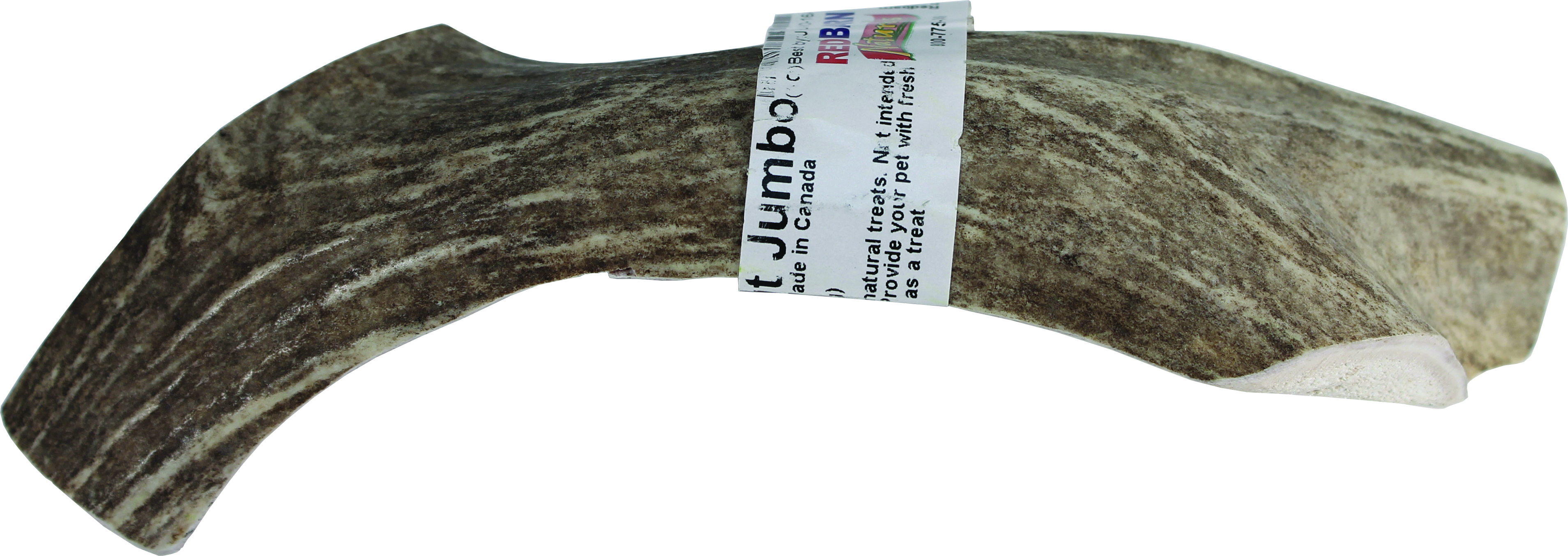 CENTER CUT ANTLER DOG CHEW