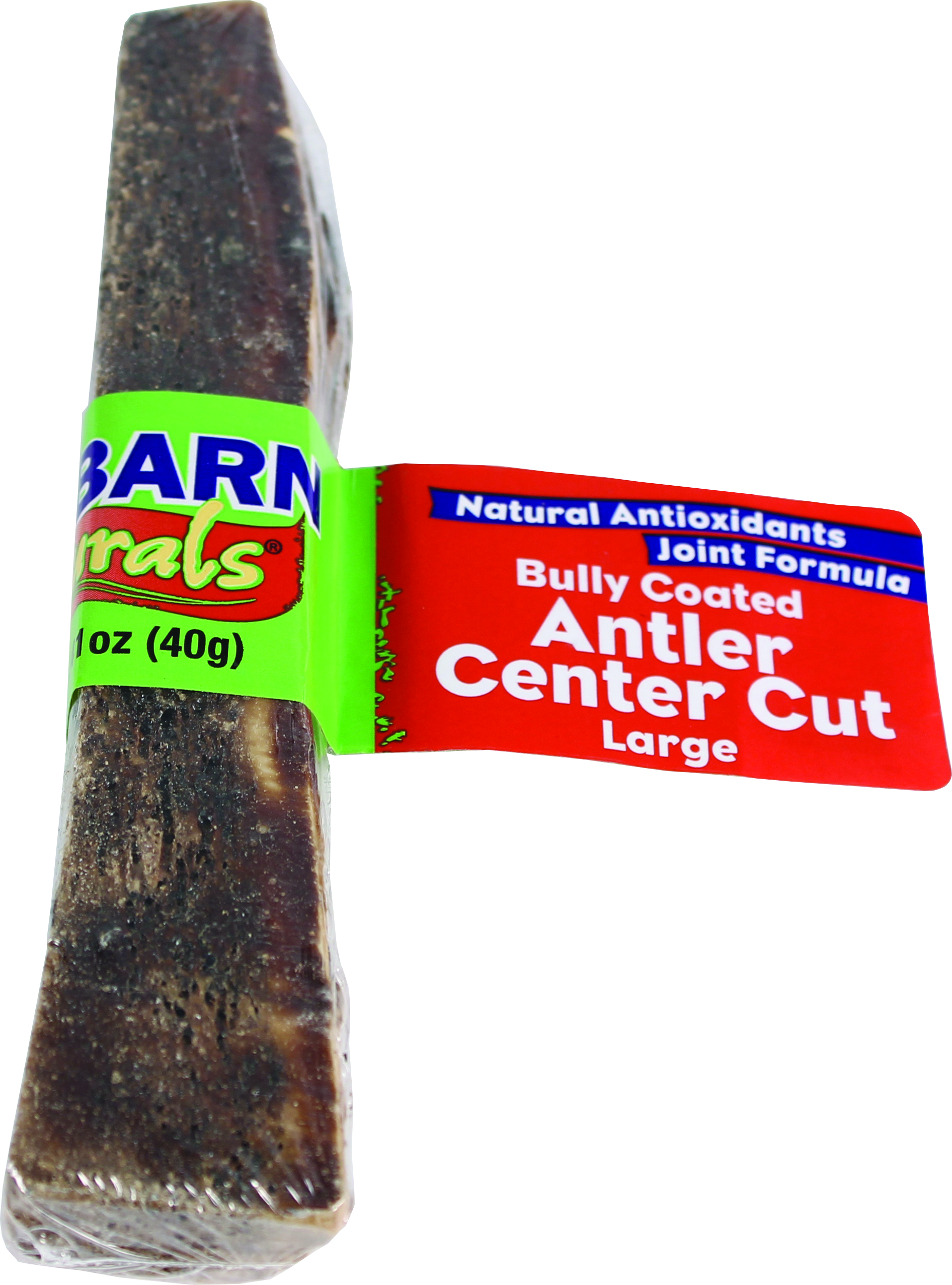 CENTER CUT BULLY ANTLER DOG CHEW