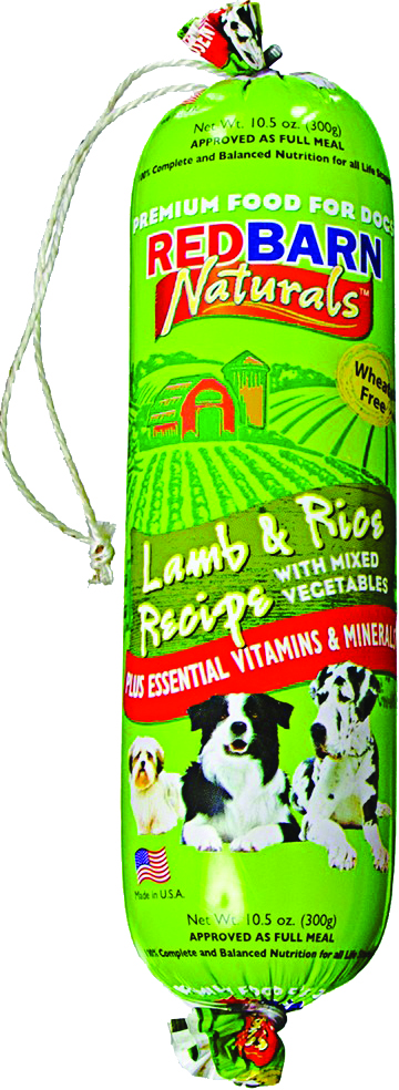 NATURALS PREMIUM WHEAT FREE DOG FOOD ROLL