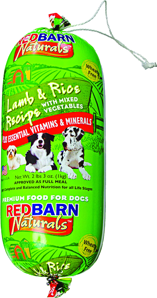 NATURALS PREMIUM WHEAT FREE DOG FOOD ROLL