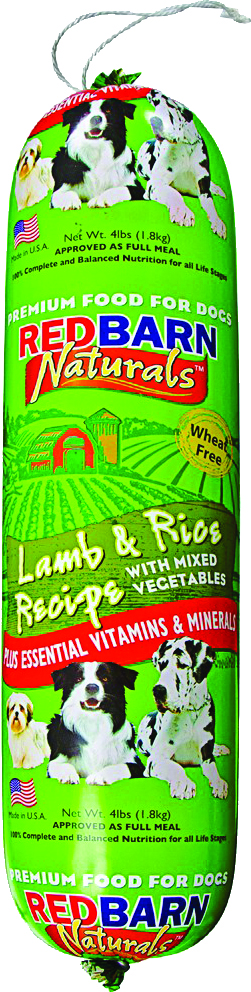 NATURALS PREMIUM WHEAT FREE DOG FOOD ROLL