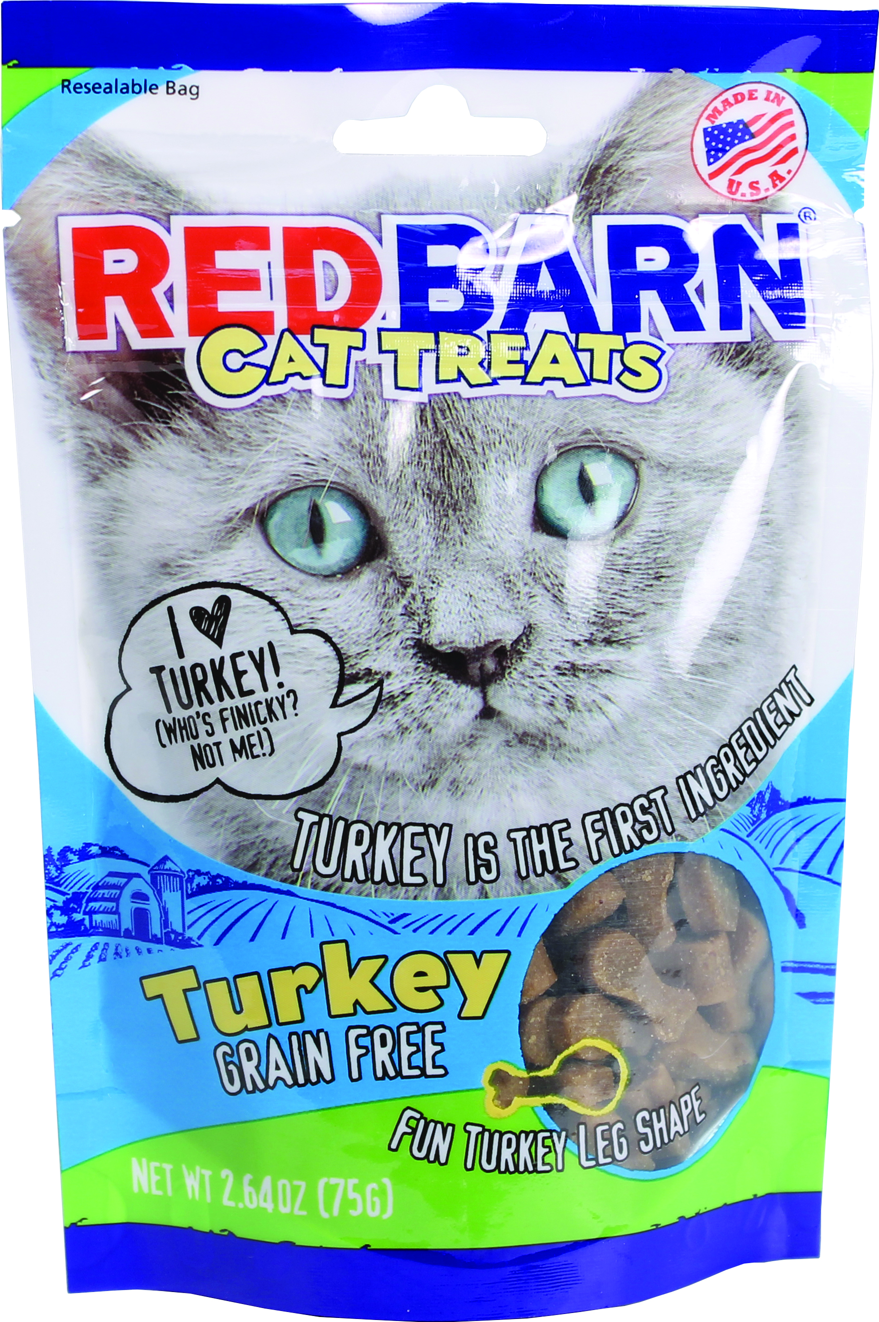 GRAIN FREE CAT TREATS