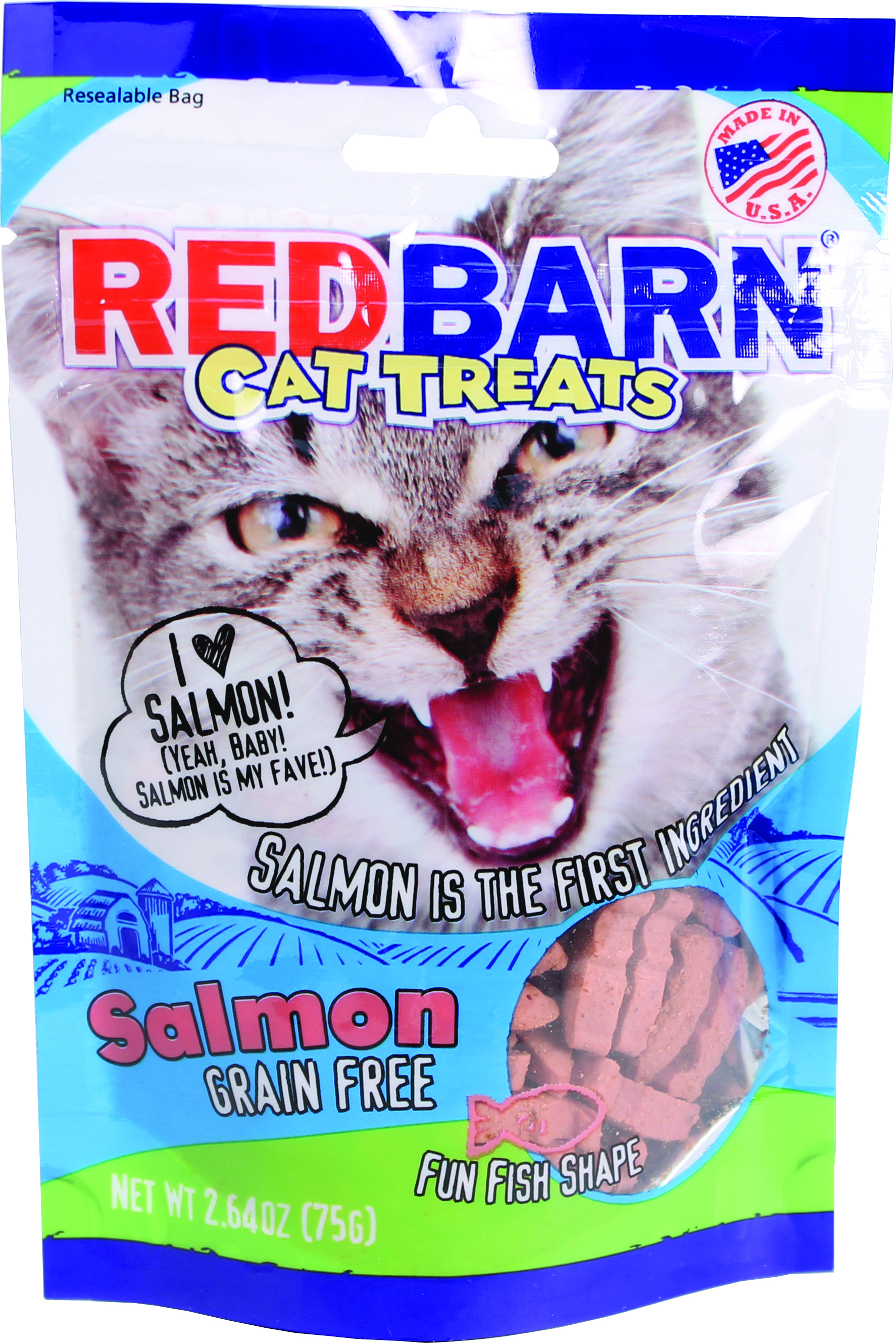 GRAIN FREE CAT TREATS