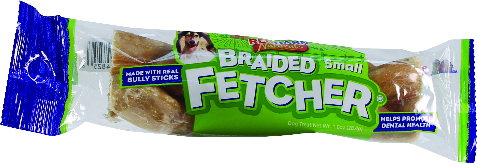 NATURALS BRAIDED FETCHER DOG TREAT