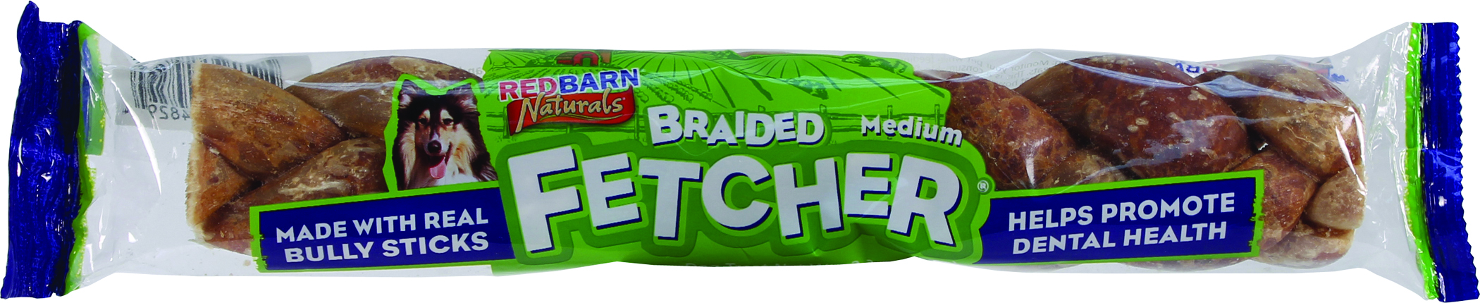 NATURALS BRAIDED FETCHER DOG TREAT