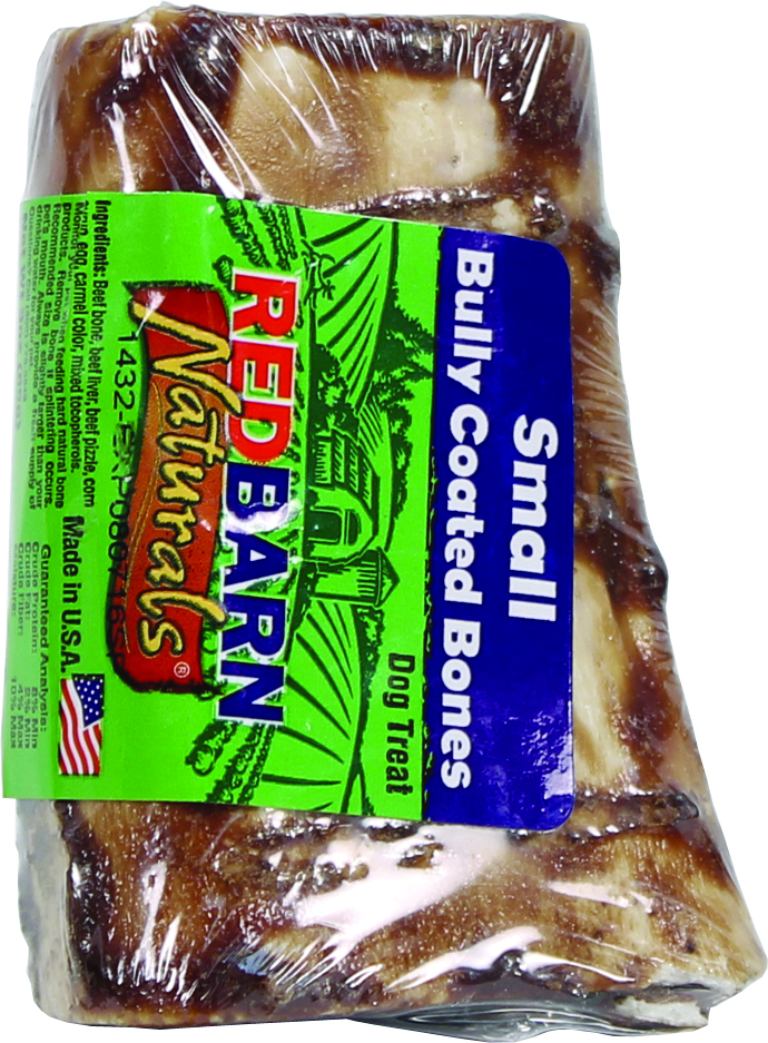 NATURALS BULLY COATED BONE DOG TREAT