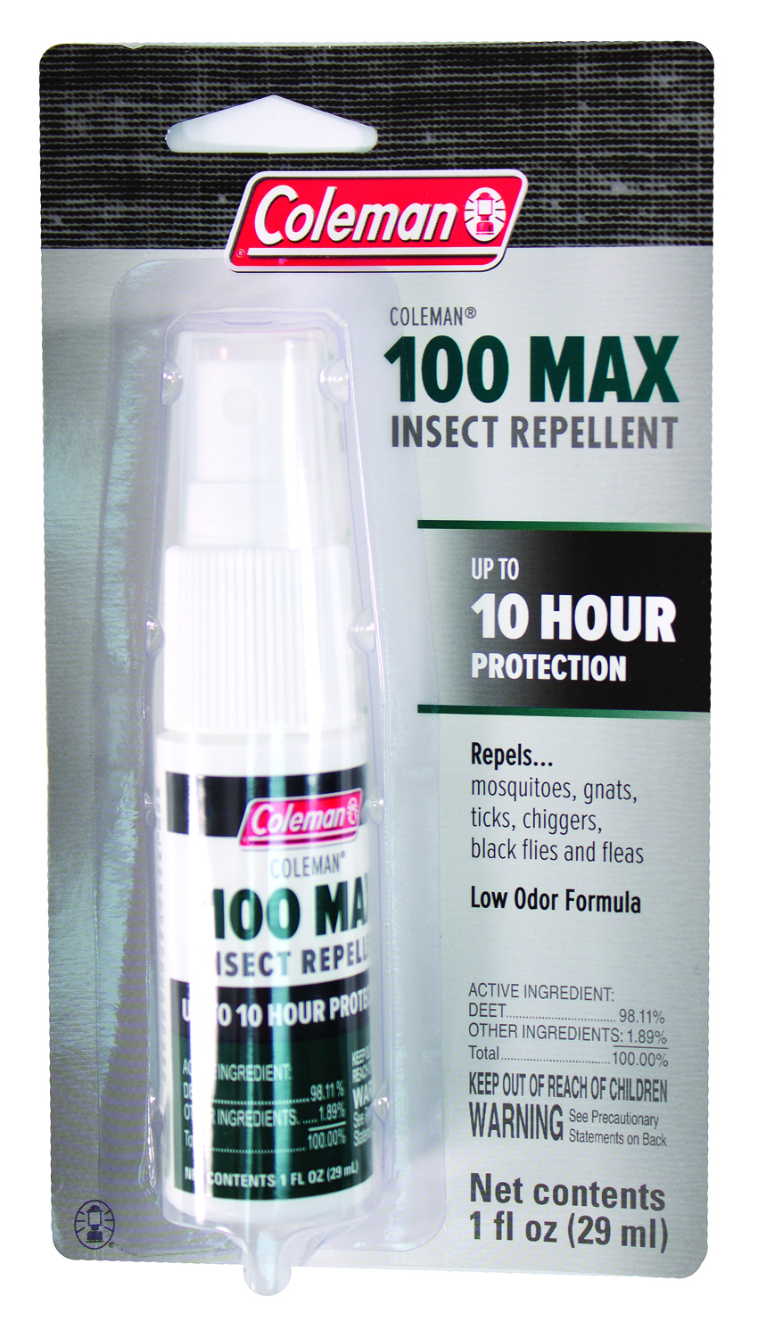 COLEMAN 100% DEET INSECT REPELLENT PUMP SPRAY