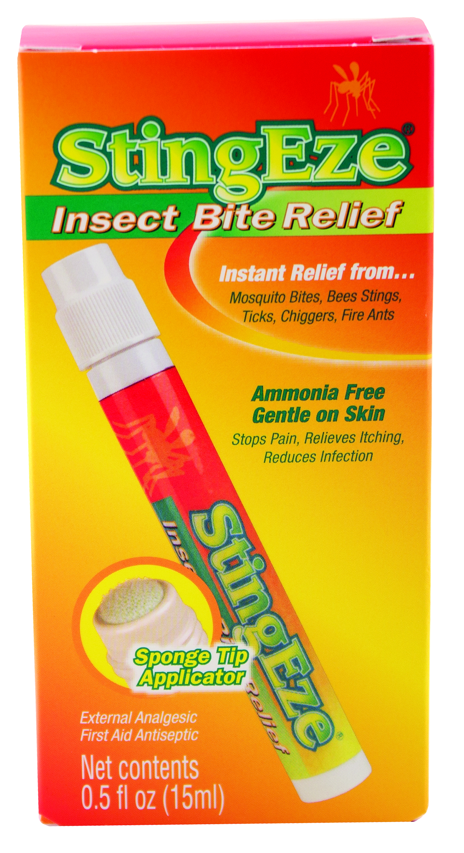 STINGEZE ORIGINAL INSECT BITE RELIEF DAUBER PEN