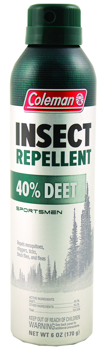 COLEMAN 40% DEET INSECT REPELLENT AEROSOL