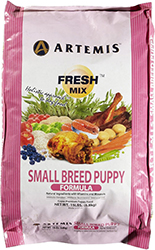 FRESH MIX SMALL BREED PUPPY FOOD