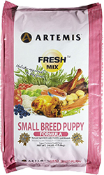 ARTEMIS FRESH MIX SMALL BREED PUPPY