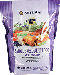 FRESH MIX SMALL BREED ADULT DOG FORMULA