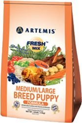 FRESH MIX MEDIUM LARGE BREED PUPPY FOOD