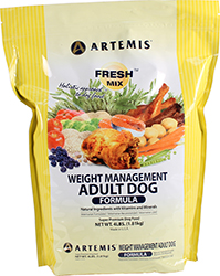 FRESH MIX WEIGHT MANAGEMENT ADULT FORMULA DOG FOOD