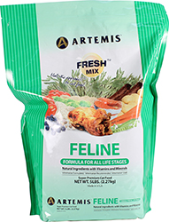 FRESH MIX FELINE FORMULA FOR ALL LIFE STAGES