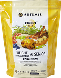 FRESH MIX WEIGHT MANAGEMENT & SENIOR CAT FORMULA