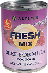 FRESH MIX CANNED DOG FOOD