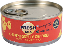 FRESH MIX CANNED CAT FOOD