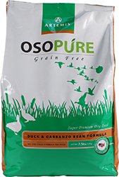OSOPURE GRAIN FREE ALL LIFE STAGE DOG FORMULA