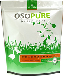 OSOPURE GRAIN FREE DOG FOOD