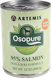 OSOPURE GRAIN FREE CANNED DOG FOOD