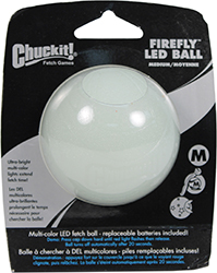 CHUCKIT FIREFLY LED BALL