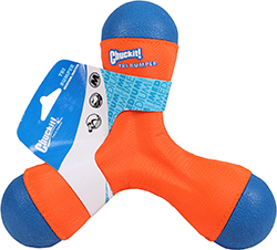 CHUCKIT TRI BUMPER DOG TOY