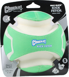 CHUCKIT! KICK FETCH MAX GLOW DOG TOY