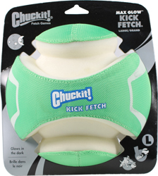 CHUCKIT! KICK FETCH MAX GLOW DOG TOY