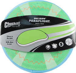 CHUCKIT! PARAFLIGHT MAX GLOW DOG TOY