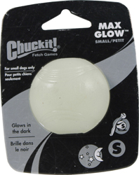 CHUCKIT! MAX GLOW BALL DOG TOY