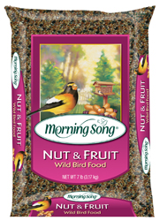 MORNING SONG NUT AND FRUIT WILD BIRD FOOD