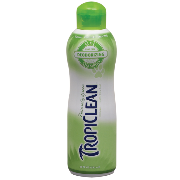 TROPICLEAN ALOE MOIST SHAMPOO