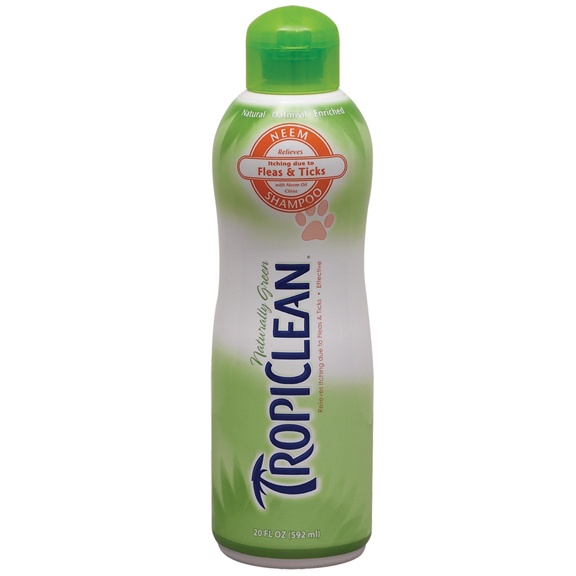 TROPICLEAN NEEM CITRUS SHAMPOO