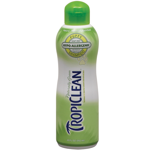 TROPICLEAN PUPPY & KITTEN SHAMPOO