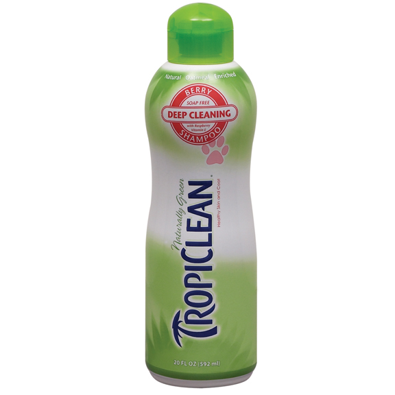 TROPICLEAN BERRY CLEAN SHAMPOO