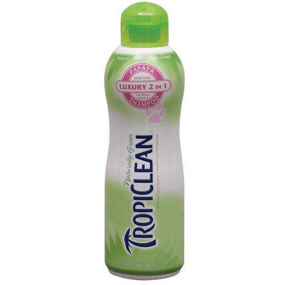 TROPICLEAN PAPAYA SHAMPOO