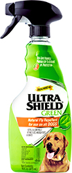 ULTRASHIELD NATURAL FLY REPELLENT SPRAY FOR DOGS