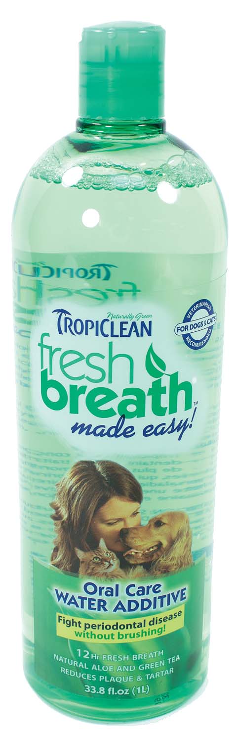 TROPICLEAN FRESH BREATH WATER ADDITIVE