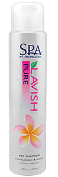 SPA LAVISH PURE PET SHAMPOO