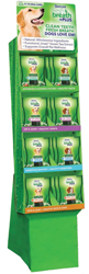 FRESH BREATH PLUS DENTAL DOG TREATS FLOOR DISPLAY