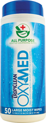 OXYMED ALL PURPOSE GENTLE CLEANSING WIPES