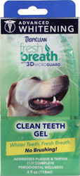 FRESH BREATH ADVANCED WHITENING CLEAN TEETH GEL