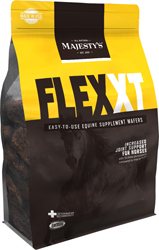 MAJESTY S FLEX XT EQUINE SUPPLEMENT WAFERS