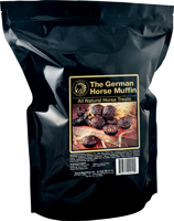THE GERMAN HORSE MUFFIN ALL NATURAL HORSE TREATS