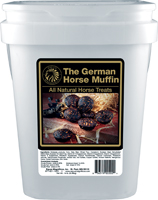 THE GERMAN HORSE MUFFIN ALL NATURAL HORSE TREATS