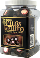 THE GERMAN MINTY MUFFINS ALL NATURAL HORSE TREATS