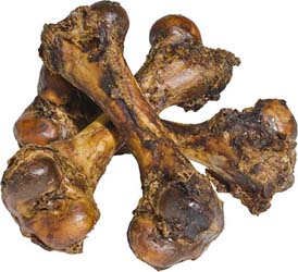 NATURAL HAM BONE W/HEADER