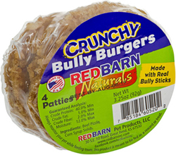 CRUNCHY BULLY BURGERS DOG CHEWS